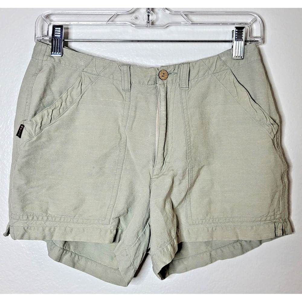Tommy Bahama Hemp Rayon Silk Shorts Size 4 Beachy Vacation Luxury Resort